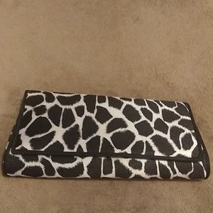 Black and White Clutch.